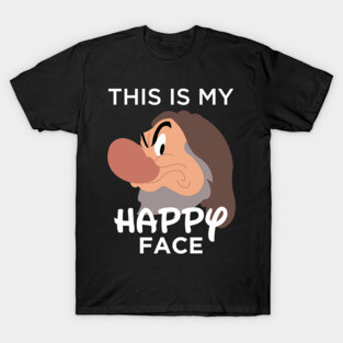 Happy Face T-Shirt