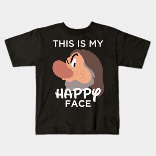 Happy Face Kids T-Shirt