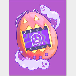 Haunted Tamagotchi Posters and Art