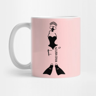 Scuba Diva Mug
