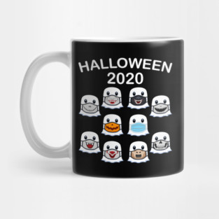 Halloween 2020 Ghost Mug