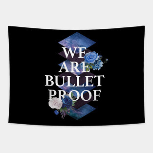 BTS We Are Bulletproof Tapestry
