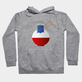 Rice Phone Hoodie