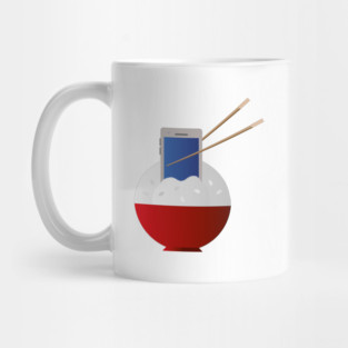 Rice Phone Mug