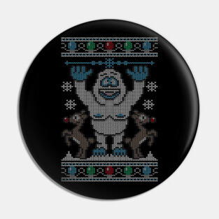 Bumbles Bounce Pin