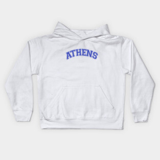 Athens, GA Kids Hoodie