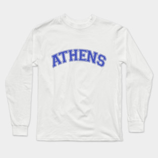 Athens, GA Long Sleeve T-Shirt