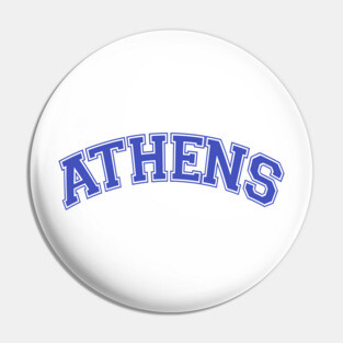 Athens, GA Pin