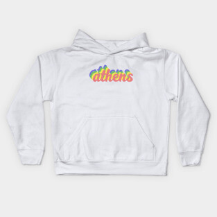 Athens, GA Kids Hoodie