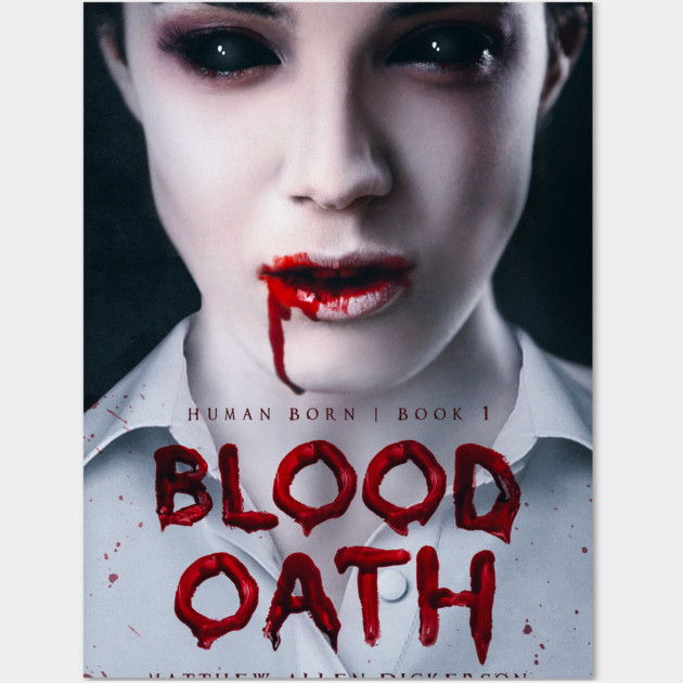 Blood Oath Wall Art by Tagonist Knights Publishing
