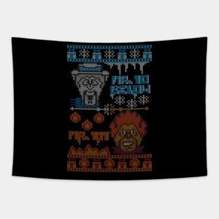 Miser Brothers Tapestry