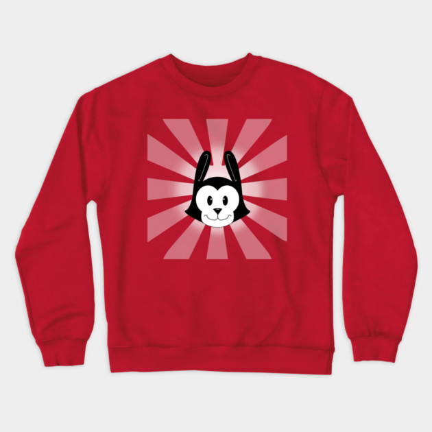 D-BU Crewneck Sweatshirt by droidmonkey