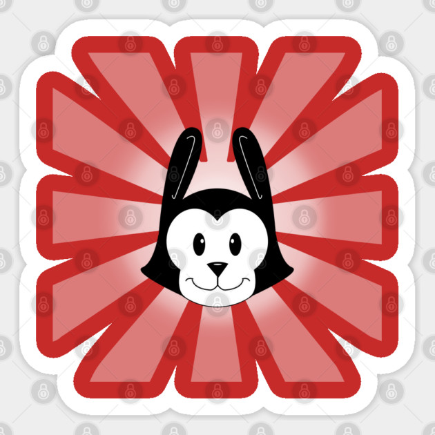 D-BU Sticker by droidmonkey