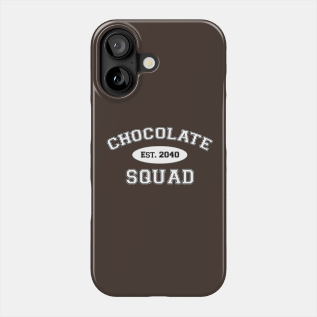 The Romance Bar: Chocolate Squad Phone Case by Art Comedy Pop-Culture Network!