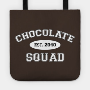 The Romance Bar: Chocolate Squad Tote