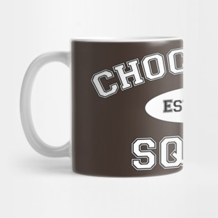 The Romance Bar: Chocolate Squad Mug