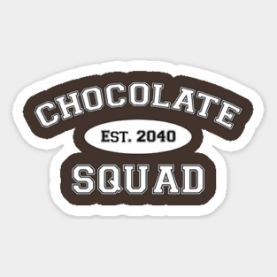 The Romance Bar: Chocolate Squad Magnet