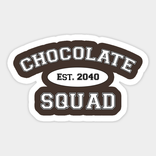 The Romance Bar: Chocolate Squad Magnet by Art Comedy Pop-Culture Network!