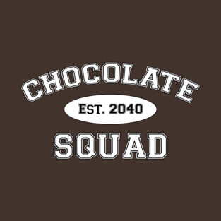 The Romance Bar: Chocolate Squad T-Shirt