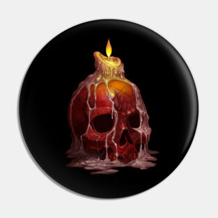 Candlelight Pin