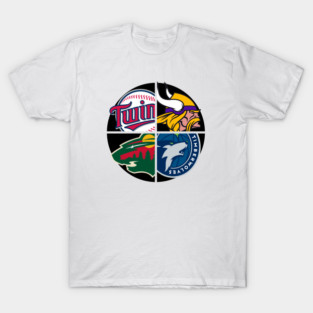 Minnesota Sports Teams T-Shirt