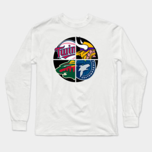 Minnesota Sports Teams Long Sleeve T-Shirt
