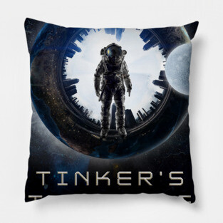 Tinker's Treasure Pillow