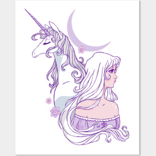 Lady Amalthea Posters and Art