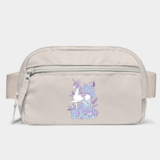 The Last Unicorn Illustration Bag