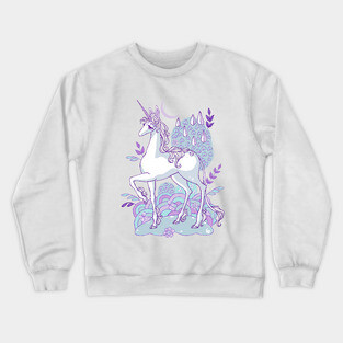 The Last Unicorn Illustration Crewneck Sweatshirt