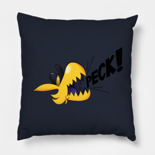 PECK! Pillow