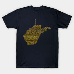 Almost Heaven West Virginia T-Shirt