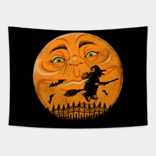 witch moon Tapestry