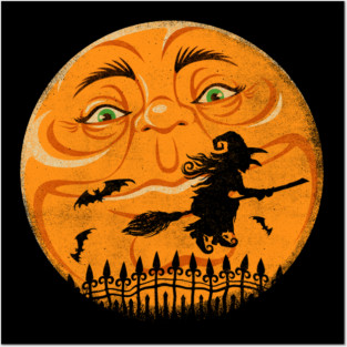witch moon Posters and Art