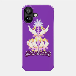 Tiki Room Ladies Phone Case