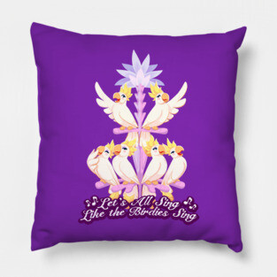 Tiki Room Ladies Pillow