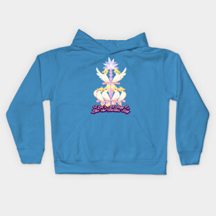Tiki Room Ladies Kids Hoodie