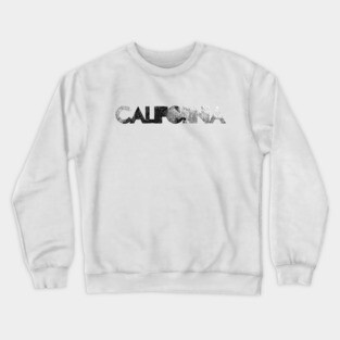 California Crewneck Sweatshirt