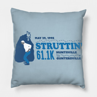 Struttin 61.1k (PG Version) Pillow