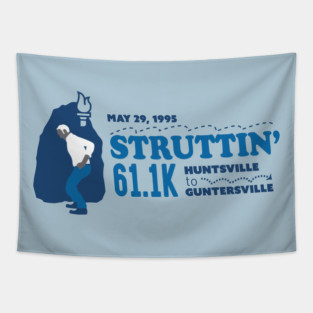 Struttin 61.1k (PG Version) Tapestry