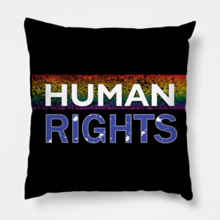 Human Rights Pillow