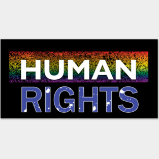 Human Rights Posters and Art