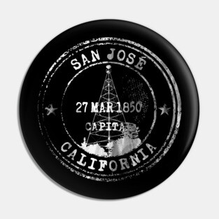 San Jose Pin