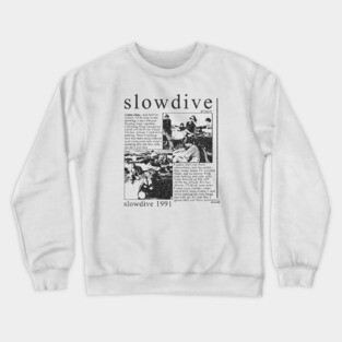 slowdive Crewneck Sweatshirt