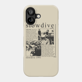 slowdive Phone Case