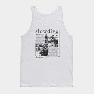 slowdive Tank Top