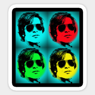 brad pitt Sticker