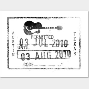 Austin Posters and Art