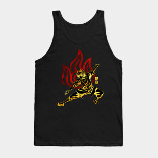 Zuko Tank Top