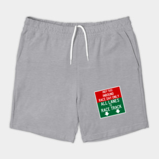 Indy 500 Inbound Race Day Traffic Shorts